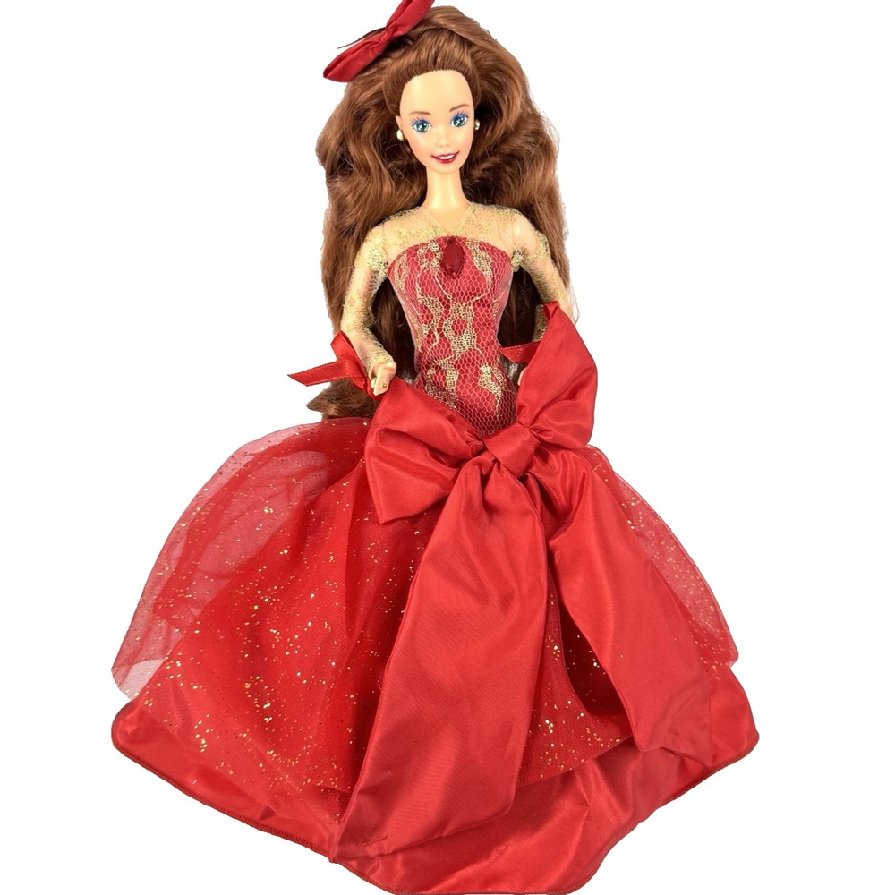 VTG 1992 Barbie Radiant in Red Toys R US‎ Special Edition Mattel #1276